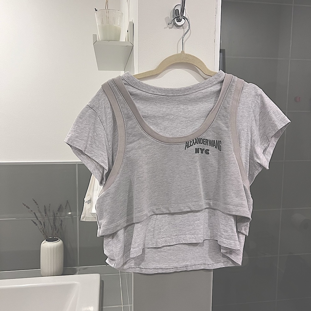 Alexander Wang Crop Top